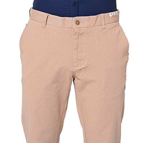 Image of blackberrys Me. Peach Coloured Mens Trousers (Size: 32)-EK-Kayak # Peach