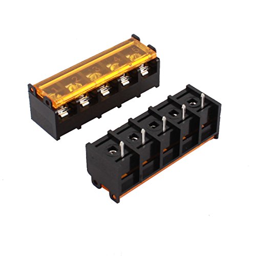 Aexit 2Pcs 5 Terminales de Tornillo para Audio y Video miniatura 1