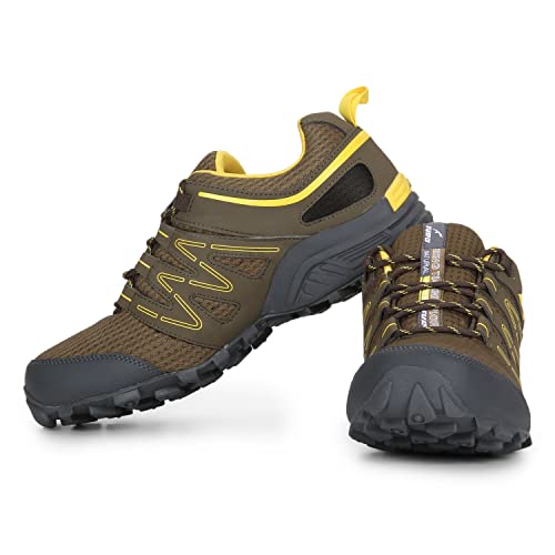Image of FURO Lace Up Hiking & Trekking Comfortable Stylish Outdoor Sports Shoes for Men H20002
