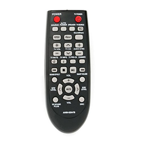 Mando para Samsung barra de sonido HW-F450 para solucionar botones rotos AH59-02547B