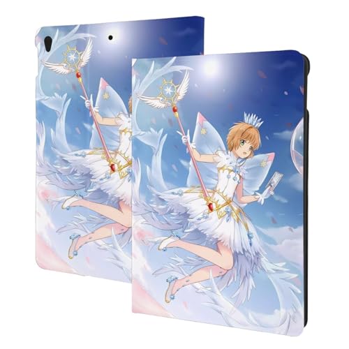 Compatible with �J�[�h�L���v�^�[������ iPad Air 6 �P�[�X (2024����) 11�C���` iPad Air 6�P�[�X �^�u���b�g�P�[�X ��5���� ��4���� �P�[�X iPad Pro 11�C���` �J�o�[ �^�u���b�g �Ռ��ی� �܂肽