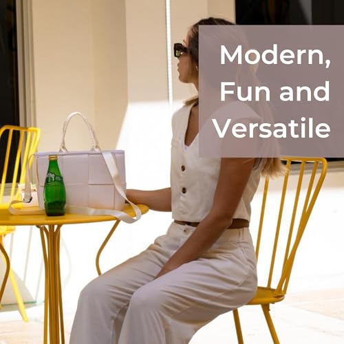 POPUPS Bolso Tote Mini en Neopreno para Mujer miniatura 6