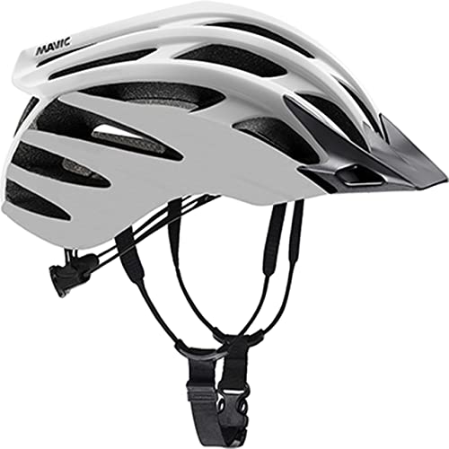  MAVIC Syncro SL MIPS - Casco per bici da corsa, colore: Bianco/Nero