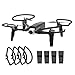Produktbild HKFV Für DJI Parrot Anafi Zubehör 4PCS Propeller Guard Protector + Verlängerung Fahrwerk Beine