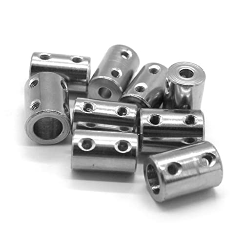 Climax Metal MISCC-06-06-S, MISCC SS One-Piece Clamping Coupling (Pack of 5 pcs)