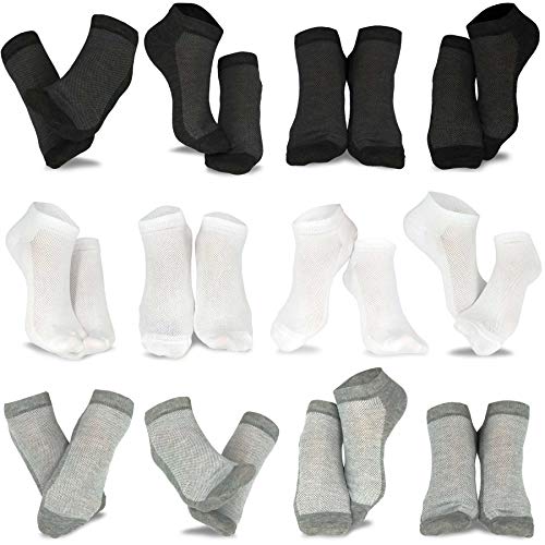 Image of Fun Novelty Low Cut Ankle Cute Socks School Dress Cheap Socks for Women Men Junior Teen 12pair 18pair
