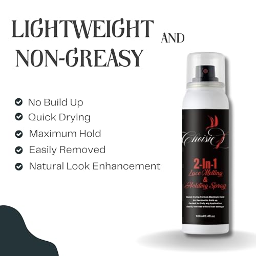 Spray adhesivo 2-en-1 para peluca con encaje CHOISIE1 miniatura 5