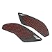 VSKTE Décalque antidérapante moto autocollant traction de réservoir de réservoir de coussin de cuisson de gaine de guichets au genou droit pour Yamaha YZF-R1 2015 2016 2017 R1 Accessoires
