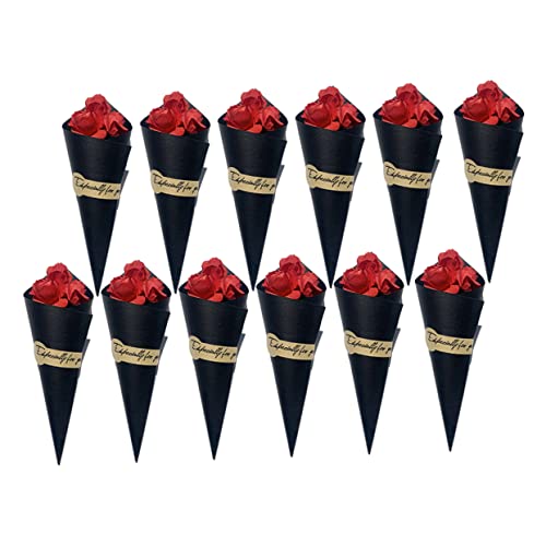 Mini ramo de flores secas 20 piezas para decoración miniatura 1