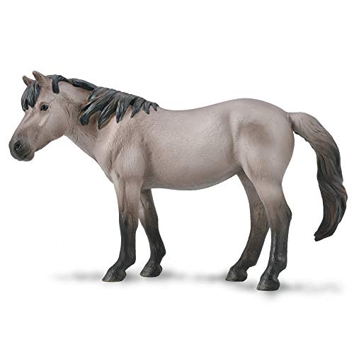 Konik Mare Blue Dun Collecta réplique de cheval pour enrichir un élevage miniature