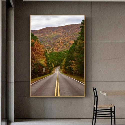 Affiches modernes nature paysage dsdsgog de 60x90 cm sans cadre pour décoration murale