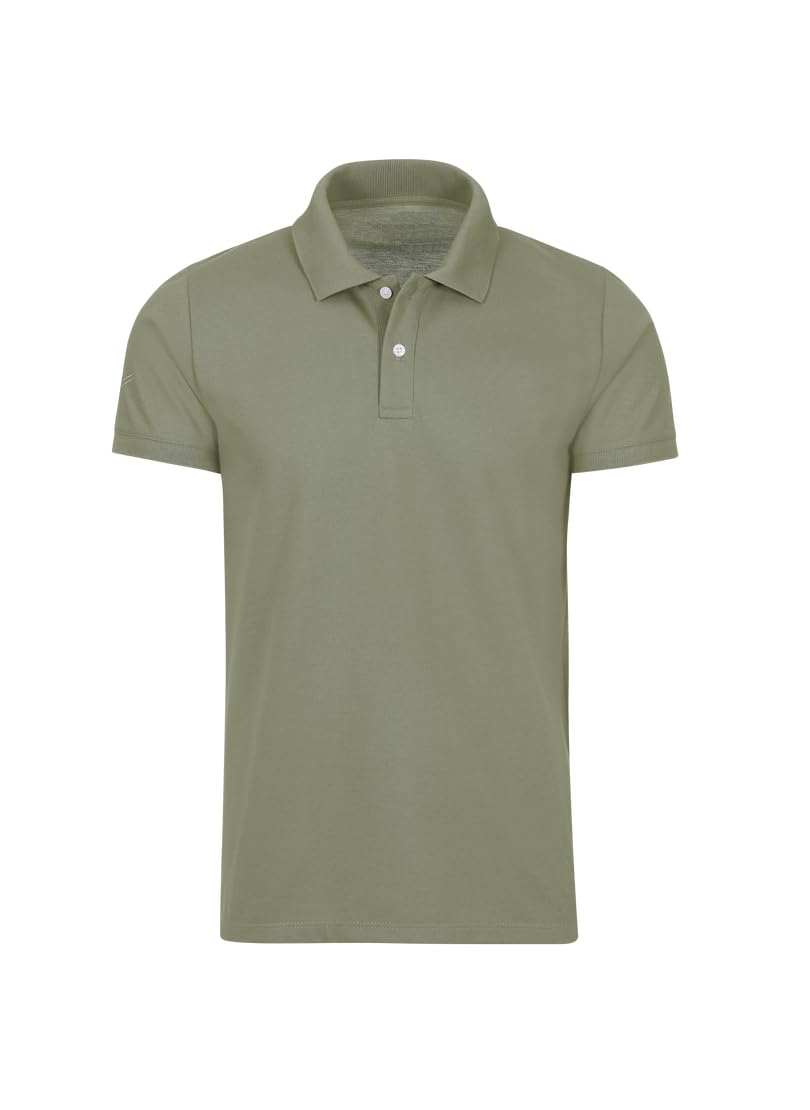 TRIGEMA Slim Fit Poloshirt aus Deluxe-Piqué