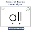 Sight Word & Phonics Flash Cards with Sound Mapping, Set 2 (High-Frequency Words 51100), Picture-Embedded, Multisensory Learning, Pre-KGrade 3, Homeschool & Classroom Use, Model EW-26