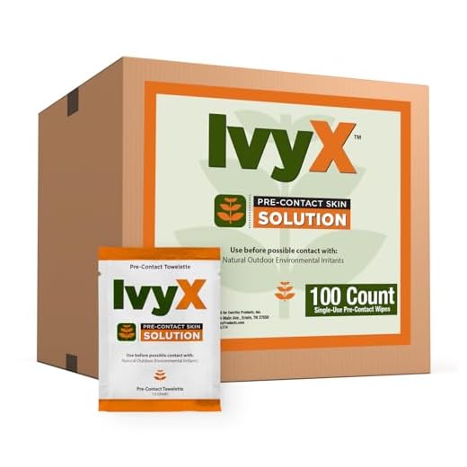CoreTex Ivy X Pre-Contact Barrier Wipes