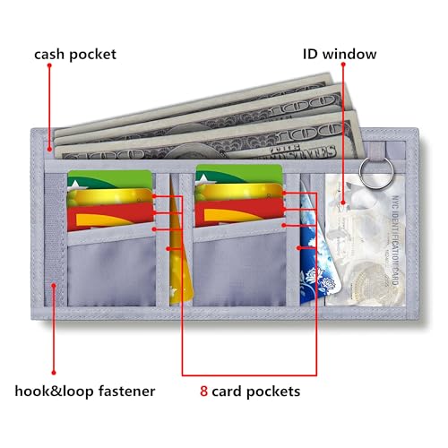 Image of TATAANTY Kids Wallet for Boys Girls Ages 6-18 Trifold, Toddler Wallet for Boys, Novelty Wallet for Childrens Birthday Gifts (Camo), D17-Camo, Camo