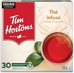 Tim Hortons Steeped Orange Pekoe Tea, Single Serve Keurig K-Cup Pods, 30 Count
