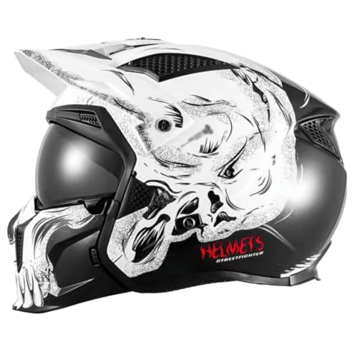 Casque de moto intégral ECE 22.06 assurant une protection maximale pour motards exigeants
