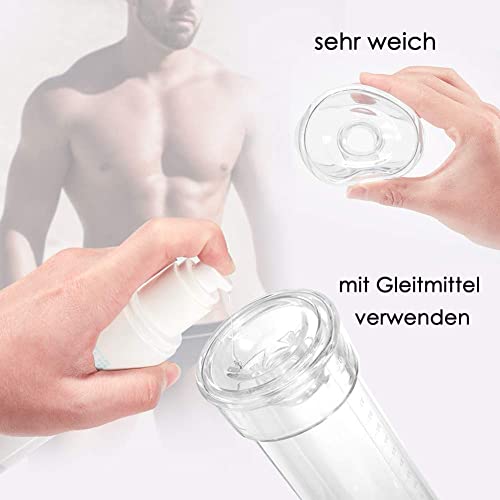 WFJNB Elektrische Penispomp Mannen Penispompen Erectie Penisvergroting Penis Vacuümpomp Voor Mannen - Afbeelding 8