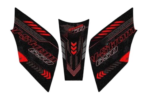 Décalcomanie protection réservoir V-Strom DL650 XT finition premium
