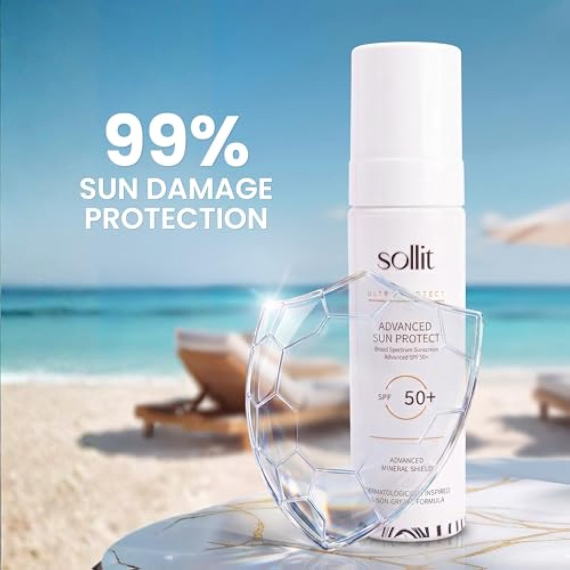 Complete Daily Skincare Combo with Face Wash, Toner & Sunscreen