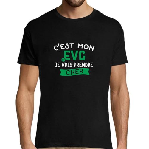 T-Shirt C'est Mon EVG pour enterrer sa vie de garçon avec humour entre amis