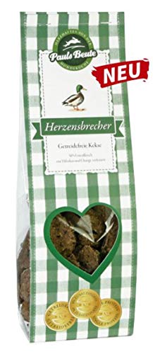 Preisvergleich Produktbild Pauls Beute Herzensbrecher - Getreidefreie Kekse Entenfleisch - 200g