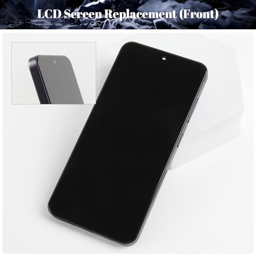 Écran pour Samsung S24 bloc tactile de rechange SM-S921B noir - 6