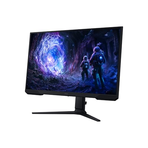 Samsung 27" Odyssey G5 (G51F) Gaming Monitor - QHD (1440P), 180Hz, 1ms, AMD FreeSync, HDR10, Height Adjustable Stand, Black Equalizer, Virtual Aim Point, Auto Source Switch+, LS27FG512ENXZA - Image 6