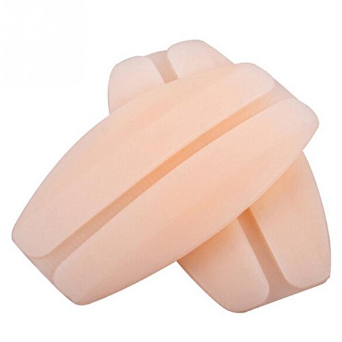 SUREMATE Silicone Bra Strap Cushions Shoulder Protectors Pads Non-slip Soft Holder - 2 Pairs