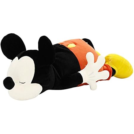 Amazon Co Jp りぶはあと 抱き枕 ディズニー モチハグ ミニーマウス Sサイズ 全長約45cm ふわふわ もちもち 02 ホーム キッチン