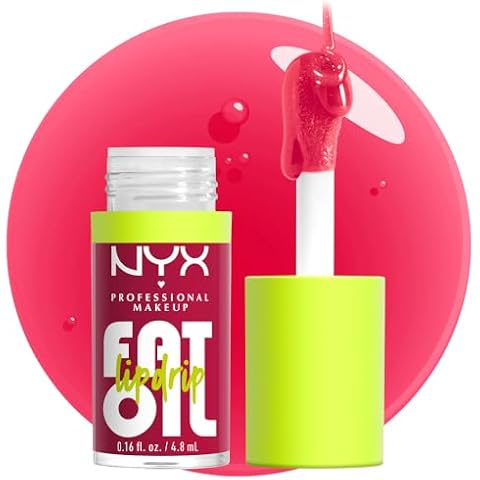 NYX Professional Makeup Gloss Huile à Lèvres Cover