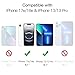 JETech Privacy Full Coverage Screen Protector for iPhone 17e (2026) / iPhone 16e / iPhone 13/13 Pro, Anti-Spy Tempered Glass Film, Edge to Edge Protection, 6.1-Inch Display, 2-Pack