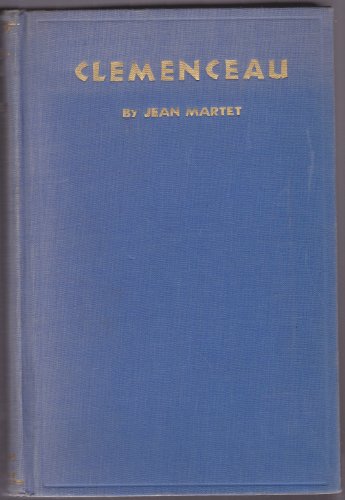 Georges Clemenceau B000WIB7FW Book Cover