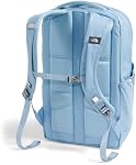 THE NORTH FACE Women's Jester Everyday Laptop Backpack | Commuter Travel Bag with Laptop Sleeve, Water Repellent Finish, Steel Blue, One Size