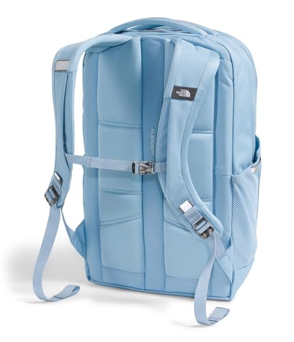 THE NORTH FACE Women's Jester Everyday Laptop Backpack | Commuter Travel Bag with Laptop Sleeve, Water-Repellent Finish, Spacious Compartment, Steel Blue, One Size2