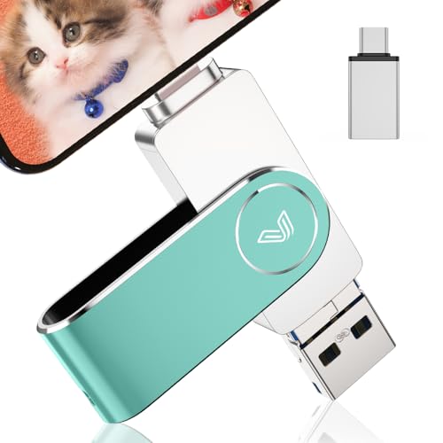 Amazon.co.jp: 【2025年登場】iPhone対応 USBメモリ 128GB 4in1
