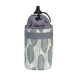 bolsa de manillar hecha de lona estampada repelente al agua en diseño a juego con nuestras bolsas para bicicletas dimensiones: 8 x 7 x 17 cm Envio gratis