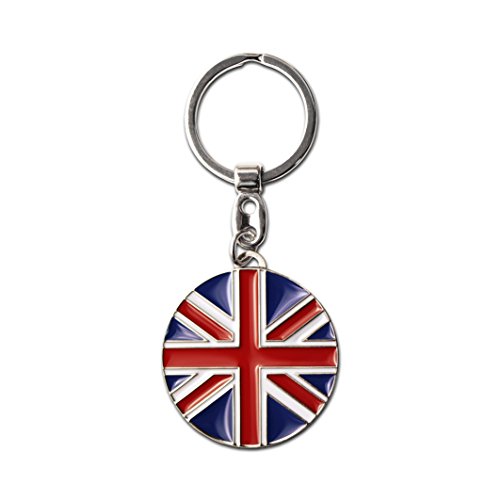 Flagge - UK - Union Jack Schlüsselanhänger - Key-Ring - farbig - Lizenziertes Originaldesign - Logoshirt