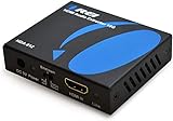 4K Audio Extractor HDMI by OREI, UltraHD 4K @ 60Hz 18G HDMI 2.0 Audio Converter SPDIF + 3.5mm Output HDCP 2.2 - Dolby Digital/DTS Passthrough CEC, HDR, Dolby Vision, HDR10 Support (HDA-912)