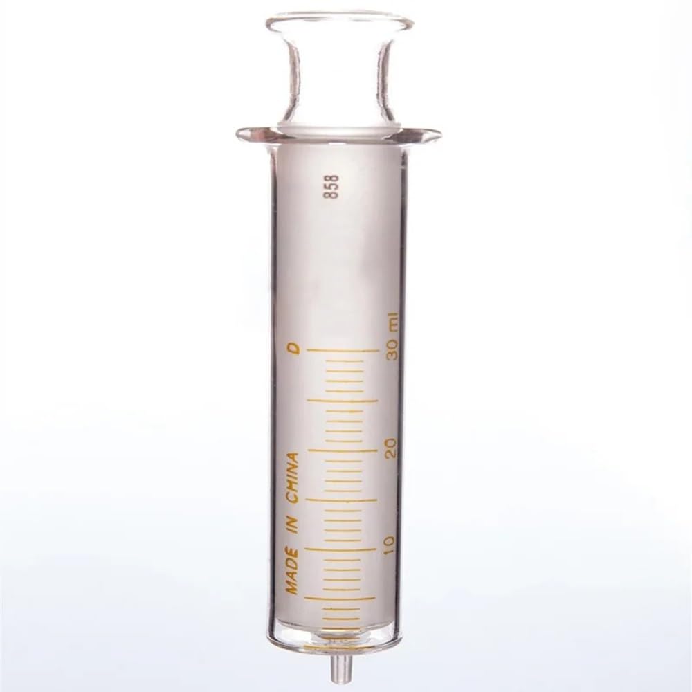 Szklany próbnik laboratoryjny, pojemność 1 ml do 100 ml (5mL-S371203)