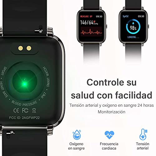 Smartwatch, Wireless ghia reloj Marca Wodoso (3)