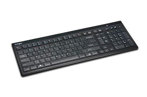 ACCO/KENSINGTON - Keyboard ADVANCEFIT Wireless Black France FR