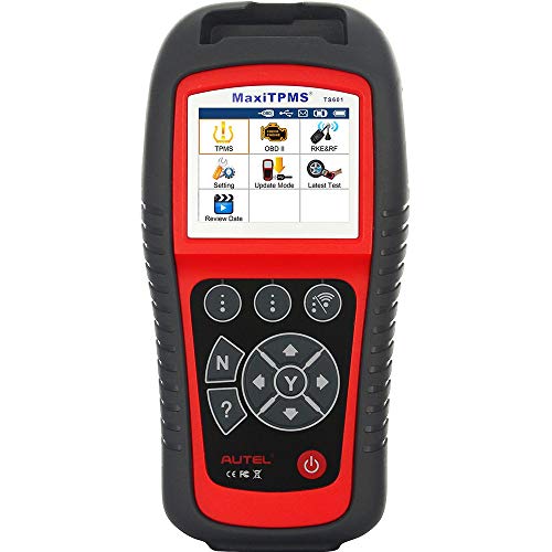 Autel TS601 Wireless TPMS Sensor Reset Relearn Activate Programming Tool with OBD2 Code
