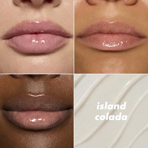 Image of e.l.f. Glow Reviver Melting Lip Balm, Hydrating Tinted Lip Balm For A Glossy Finish & Soft, Supple Lips, Vegan & Cruelty-Free, Island Colada