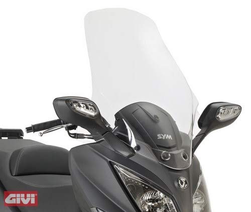 GIVI D7052STG Cúpula Transparente con Abe, 730 mm de Alto, 590 mm de Ancho