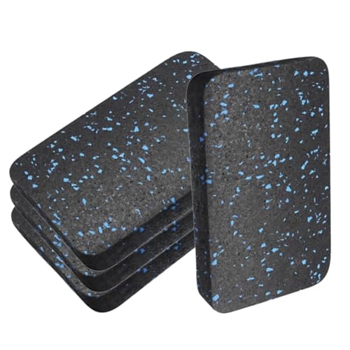 Tapete para cinta de correr para suelos de madera dura, almohadillas de equipo de alta densidad para reducción de ruido, reducción de ruido, accesorios de gimnasio en casa, acolchado de goma para