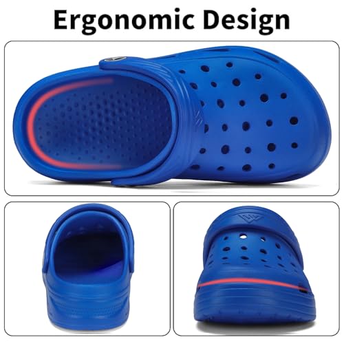Image of Boys Girls Camo Graphic Clog Beach Shoes Sandals(Littele Kid /Big Kid)