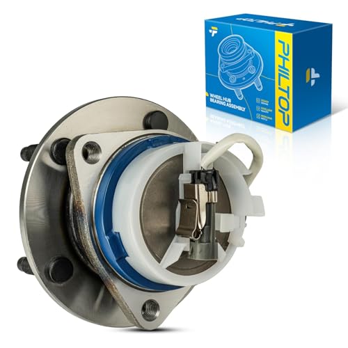 Image of PHILTOP 513139 x1 Front Wheel Bearing Hub Assembly for Chevy Corvette