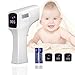 Produktbild Stirnthermometer Fieberthermometer Infrarot, Boriwat Kontaktlos Digitales Thermometer mit Sofortige Messung Fieberalarm, Ideal für Babys Erwachsener und Oberfläche