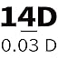 14D 0.03-D 14D 0.03-D